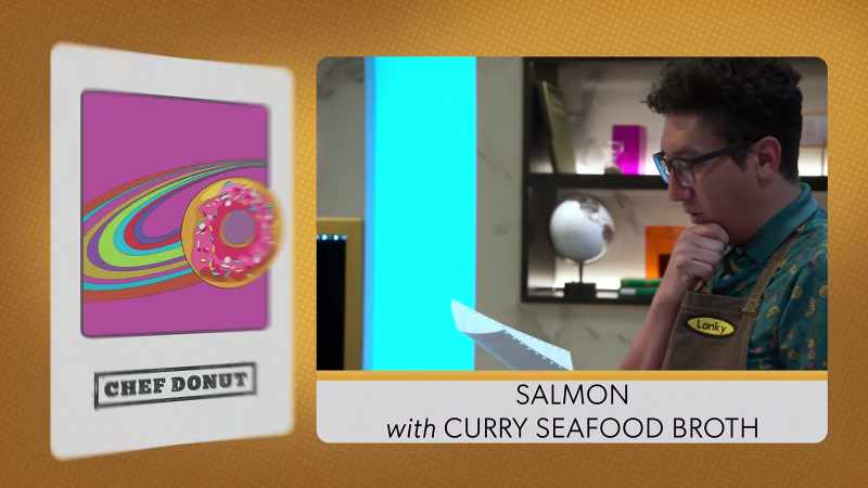Chef Donut said, 
