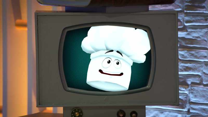 Chef Gherkin, thank you for playing. -LANKY: Well done!