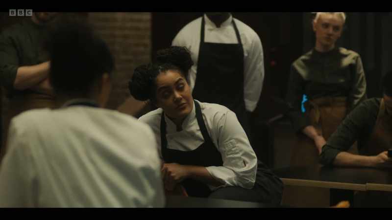 Chef, I saw that you don't have any red cabbage