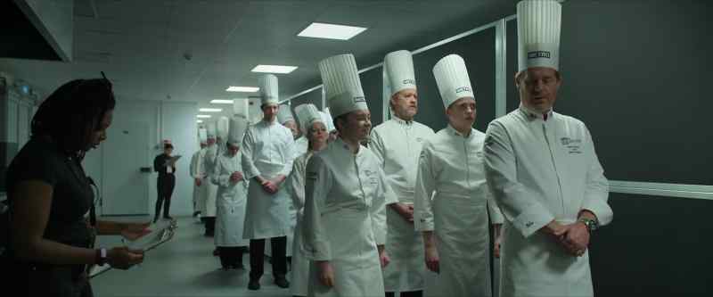 Chef, I think I might be about to throw up