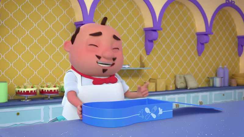 CHEF JEFF: Ah... nothing like a fresh chef hat