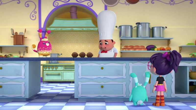 CHEF JEFF: [Sighing] Why even bother making