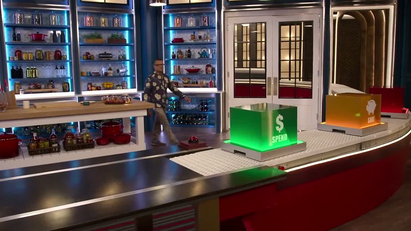 Chef Martinez, please send out those ingredient boxes