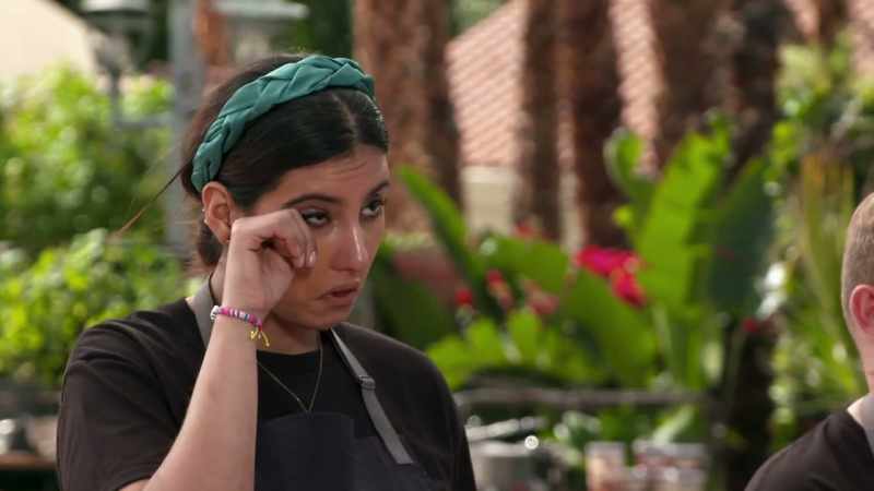 Chef Natalia, for the entree round