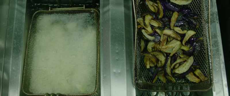Chef, replacement's on the fryer. Plates out. Going on call