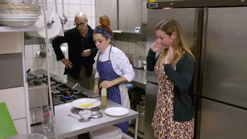 Chef Sara gave up medical school