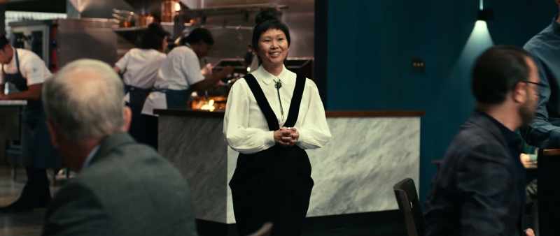Chef strongly feels that the beauty in his creations