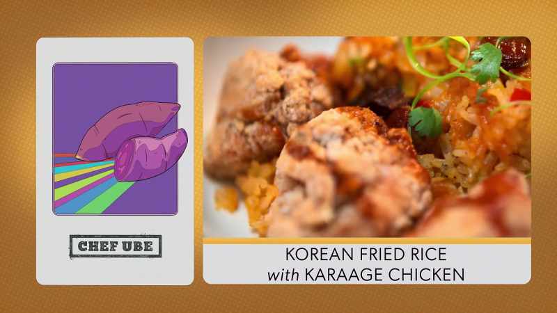 Chef Ube said