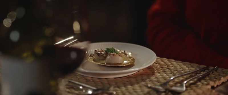 Chef West's scallops with sage cream