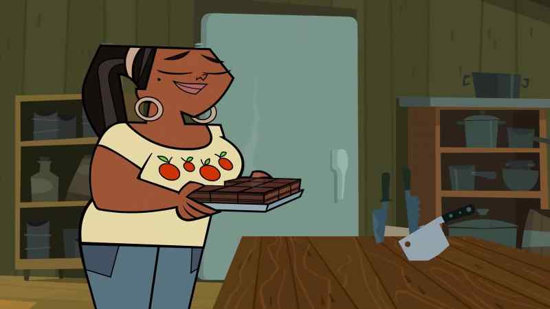 CHEF: (WHISPERING) LESHAWNA