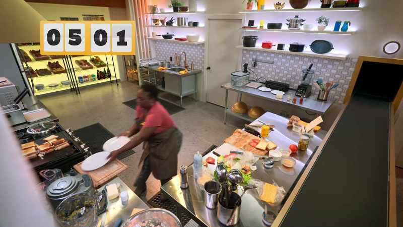 CHEFFY: Chefs, five minutes