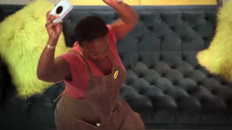 CHEFFY: It's party time... -(happy chatter)