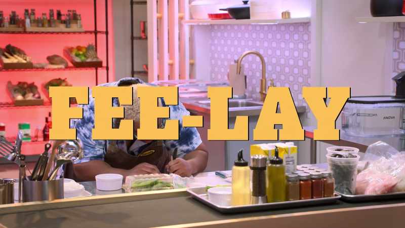 CHEFFY: It's pronounced fee-lay!