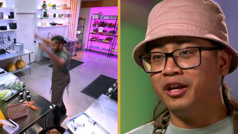 CHEFFY: Josh and Leon enter the ring