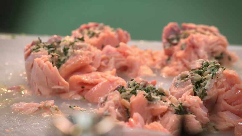 CHEFFY: Oh no, that fish dish