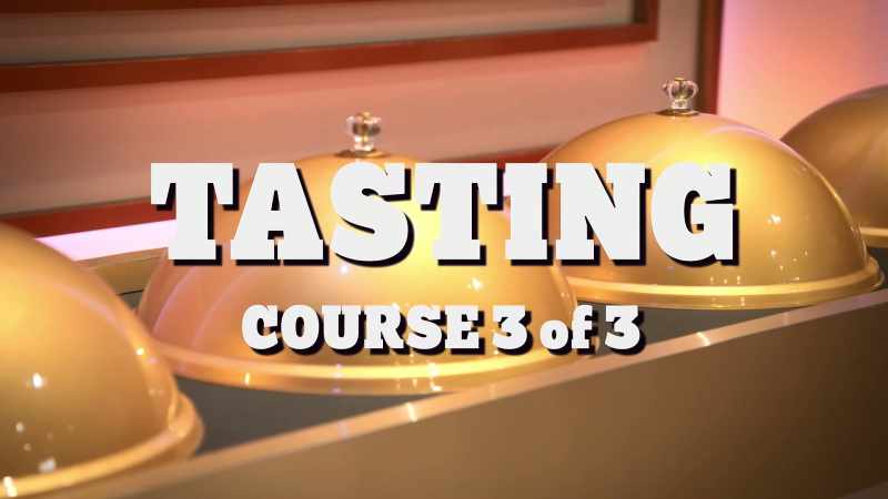 CHEFFY: Okay, chefs, desserts are ready to be tasted