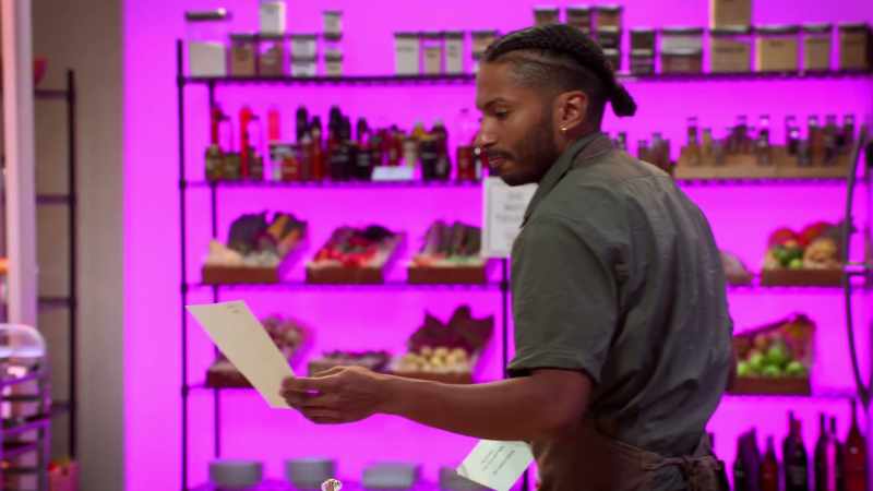 CHEFFY (on speaker): At this time, please review your ingredients list