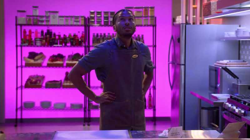 CHEFFY (on speaker): Chefs! Begin the challenge