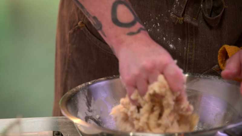 CHEFFY (on speaker): Chefs, you have one hour