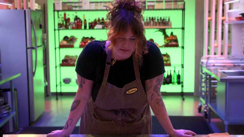 CHEFFY (on speaker): Chefs, please begin the challenge