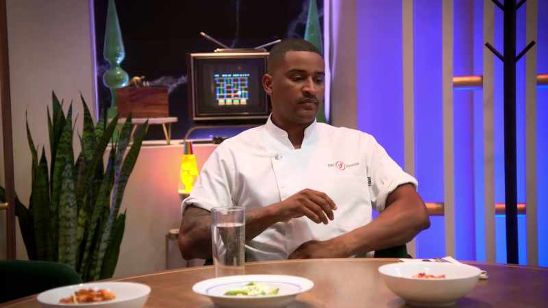 CHEFFY (on speaker): Psst! JJ! Chef JJ!