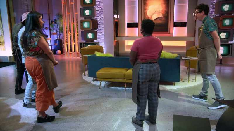 CHEFFY (on TV): Chef Couscous
