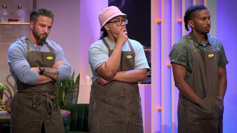 CHEFFY (on TV): Good job, team