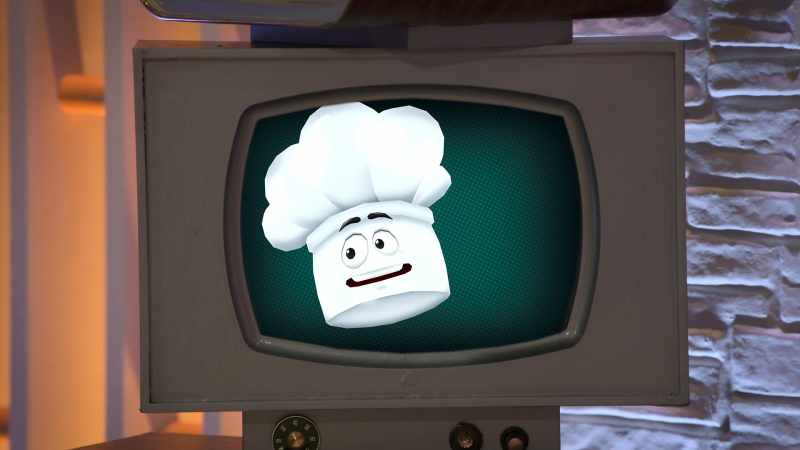 CHEFFY (on TV): That means that Joshua