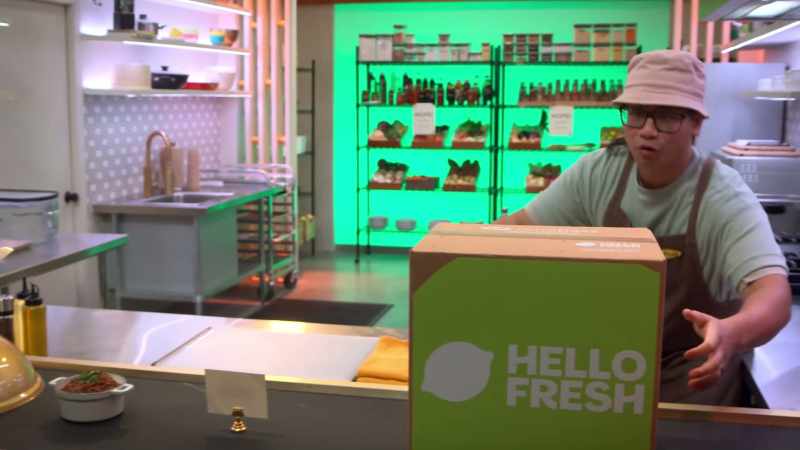 CHEFFY: The chefs receive a special hello