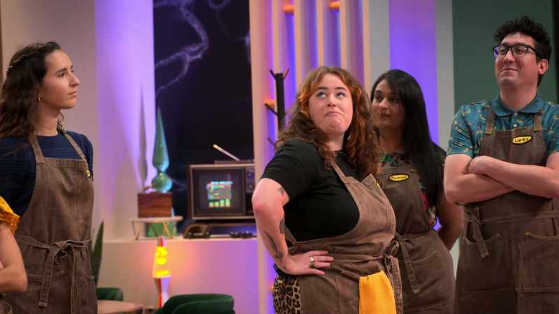 CHEFFY (TV): ...and
