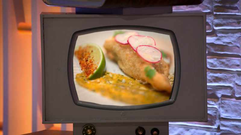 CHEFFY: Welcome back. Two dishes still alive