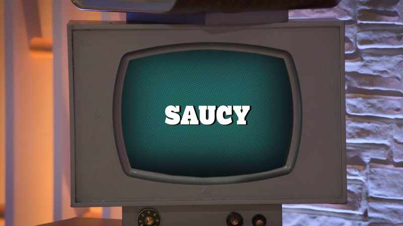 CHEFFY: Would you say I'm salty?