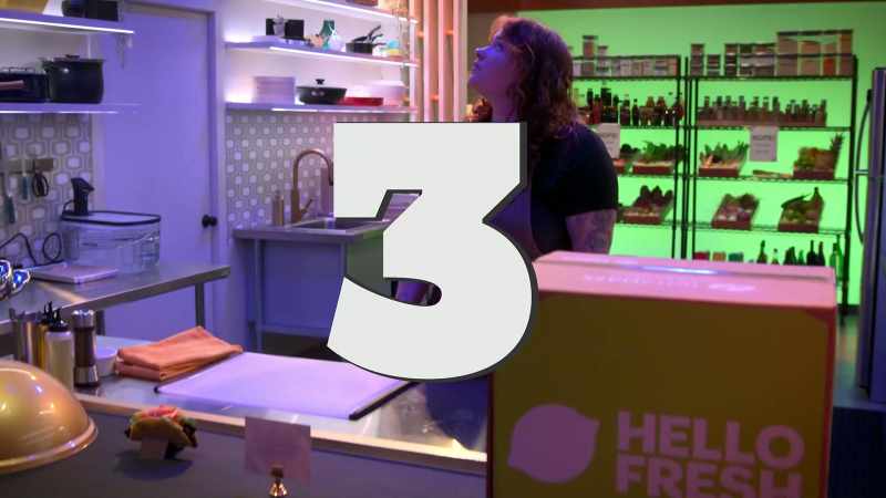 CHEFFY: You have one hour. Chefs, begin the challenge