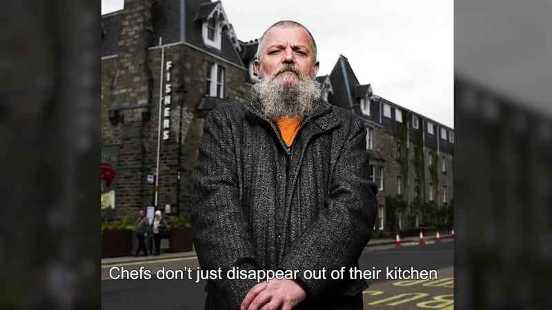 Chefs don't just disappear