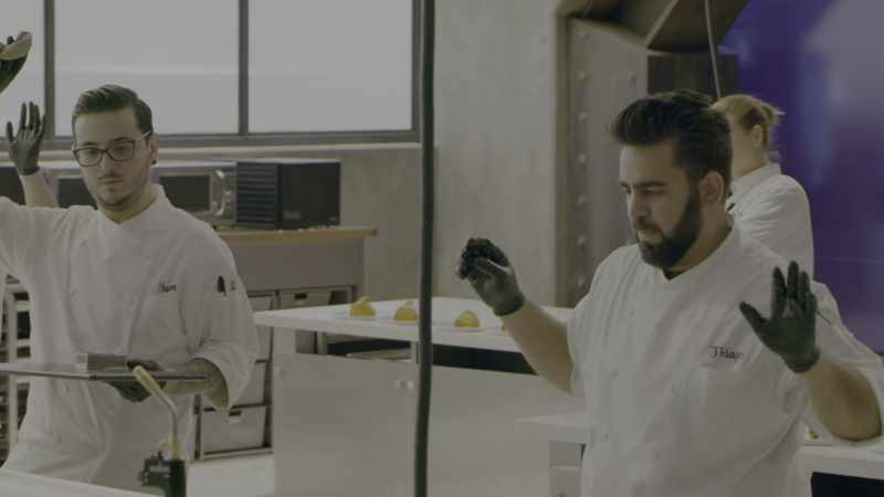Chefs, please bring me your creations so we can have a little rap session