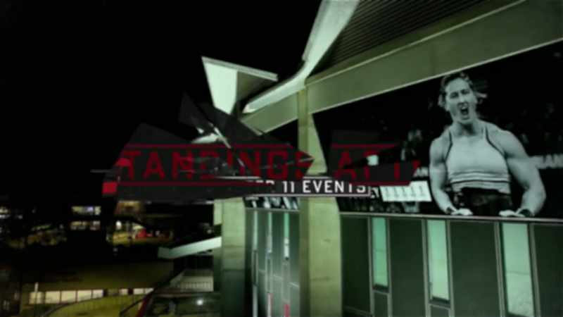 Chegamos ao evento e apenas 25 pontos