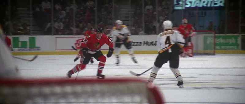 Chelios guns it ahead to Bernie Nicholls