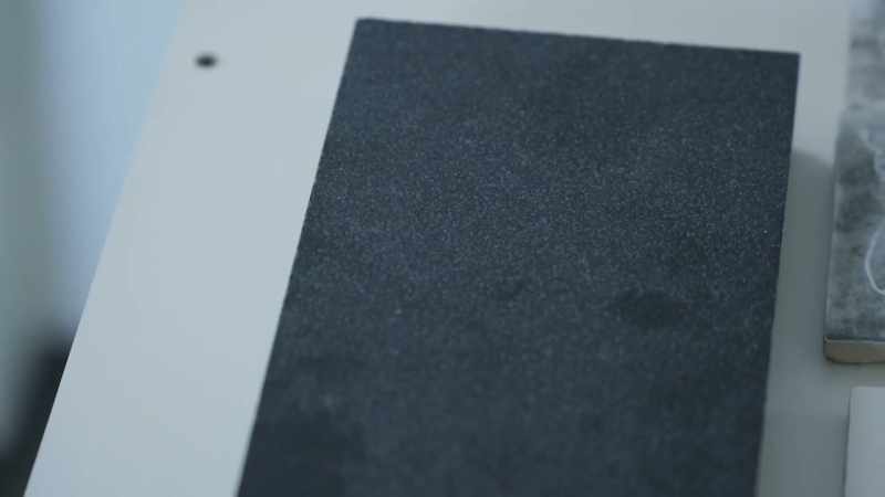 [Chelsea] I love this light texture and the matte finish