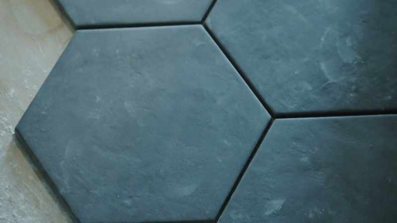 [Chelsea] I thought the hexagon tile would be perfect