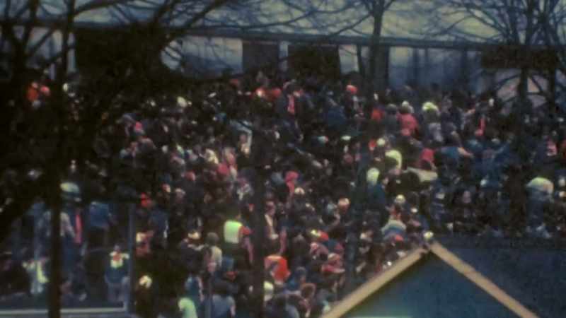 Chelsea supporters were involved
