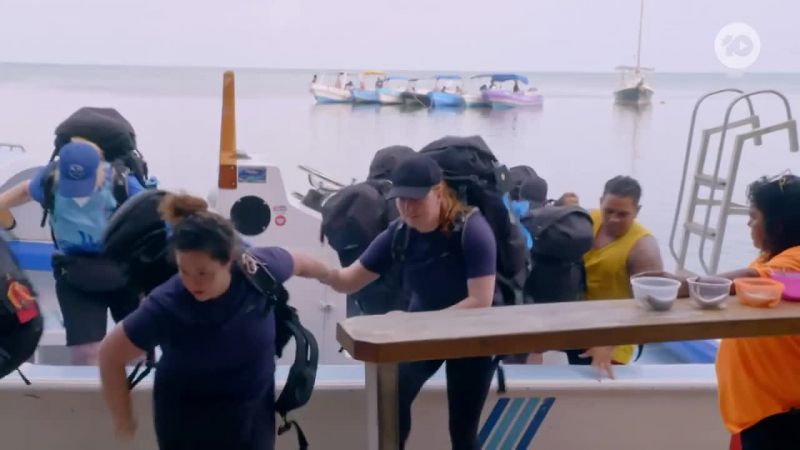 CHELSEA: We pulled in on the second boat, pretty disheartened