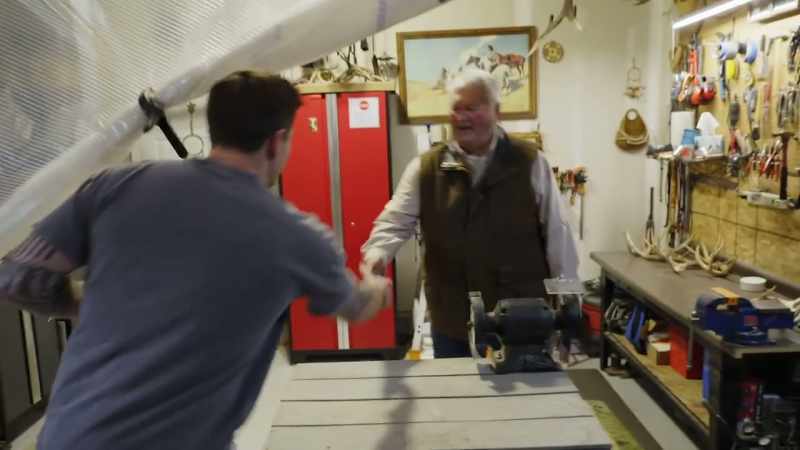 [Chelsea] What's an antler craftsman?