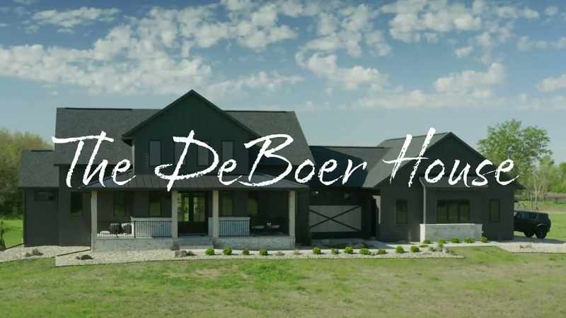 [Chelsea] When Cole and I built this house