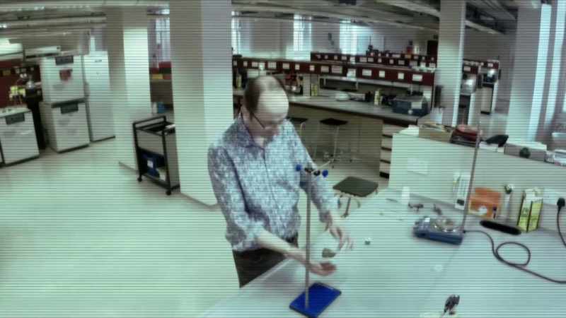 CHEMIST ANDREA SELLA FROM UNIVERSITY COLLEGE, LONDON