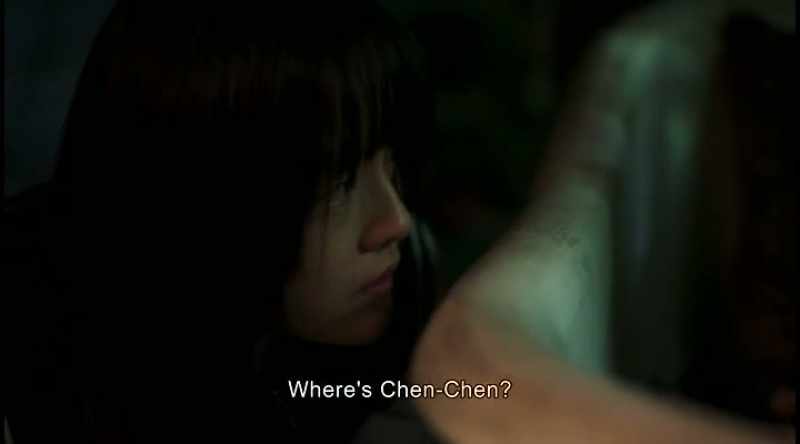 Chen-Chen? I think she took in a stray cat recently