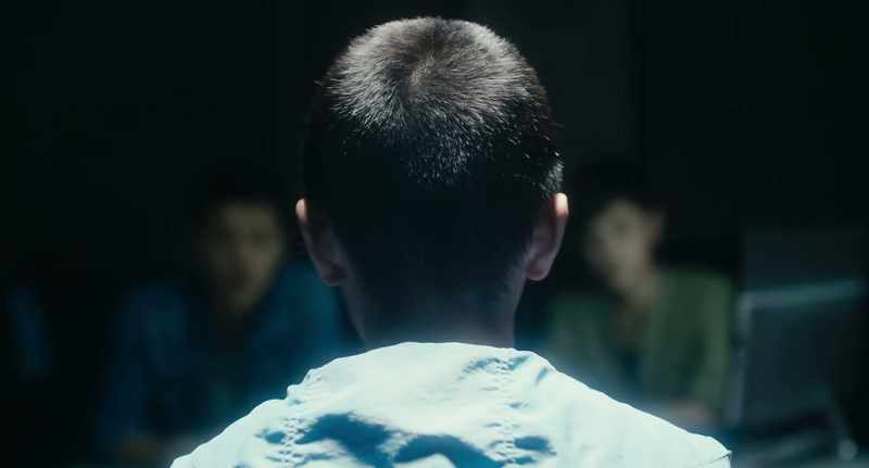 Chen nian, you're being interviewed as a suspect