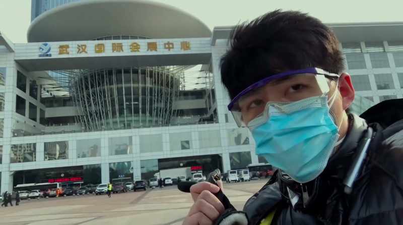 Chen Qiushi is a human rights lawyer