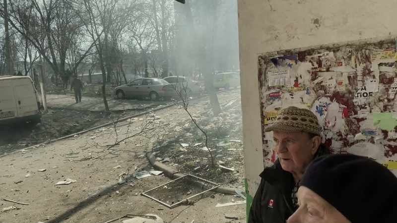 CHERNOV [voice-over]: Without any information