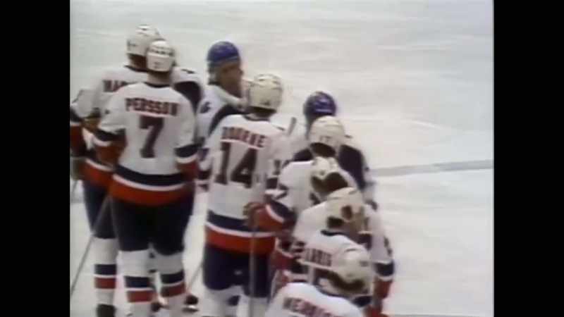[Cherry] Now, when they beat out the Islanders