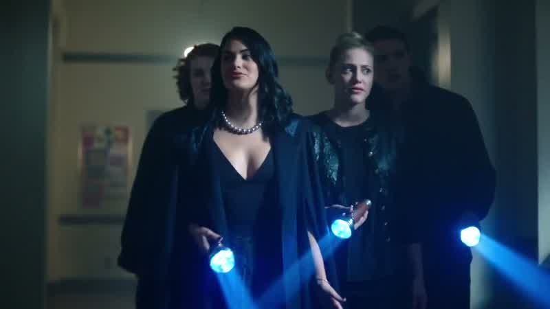 CHERYL Color me impressed ALL EXCLAIMINGA B and E with B and VWhat would your holy roller mother say about this BettyWhat are you doing here CherylAnd where did you get those thigh high boots They're